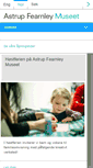 Mobile Screenshot of afmuseet.no
